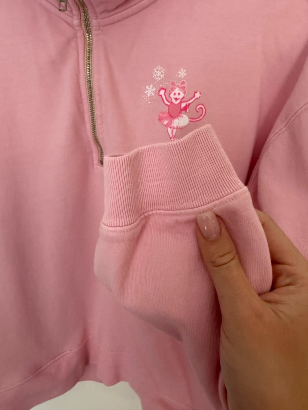 Roller Rabbit x LSF Christmas 2026 Quarter Zip - Picture 6 of 9